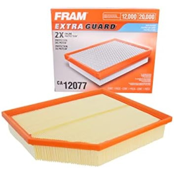 FRAM Extra Guard Flexible Panel Engine Air Filter Replacement, Easy Install
